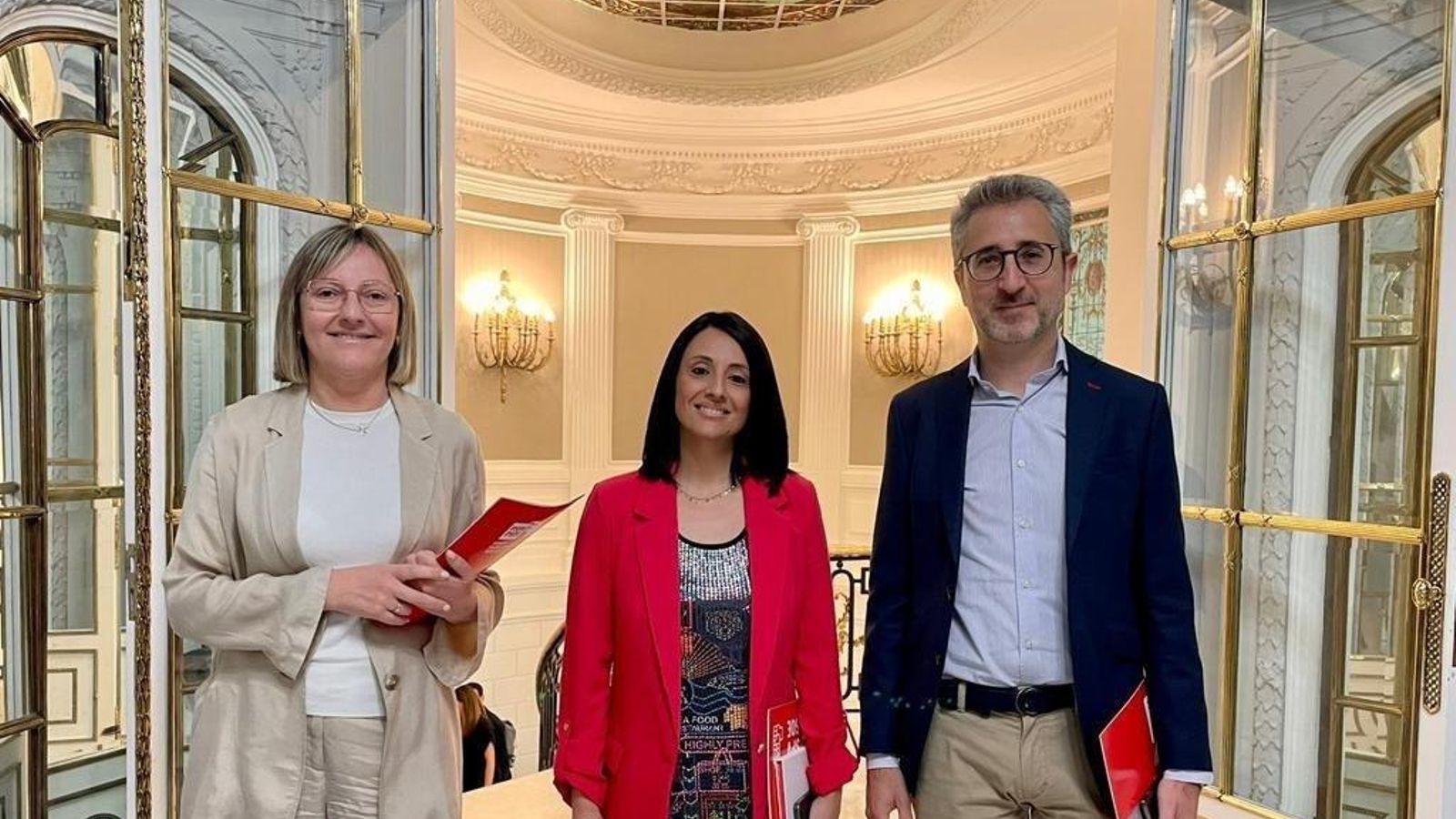 Salvador, Torró i España, aquest dimecres en les Corts