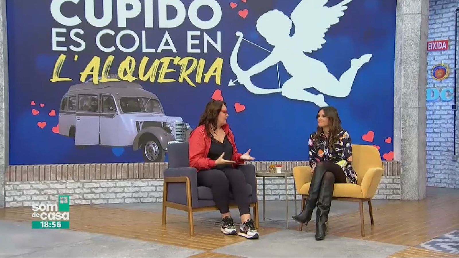 Cupido es cola en 'L'Alqueria Blanca'