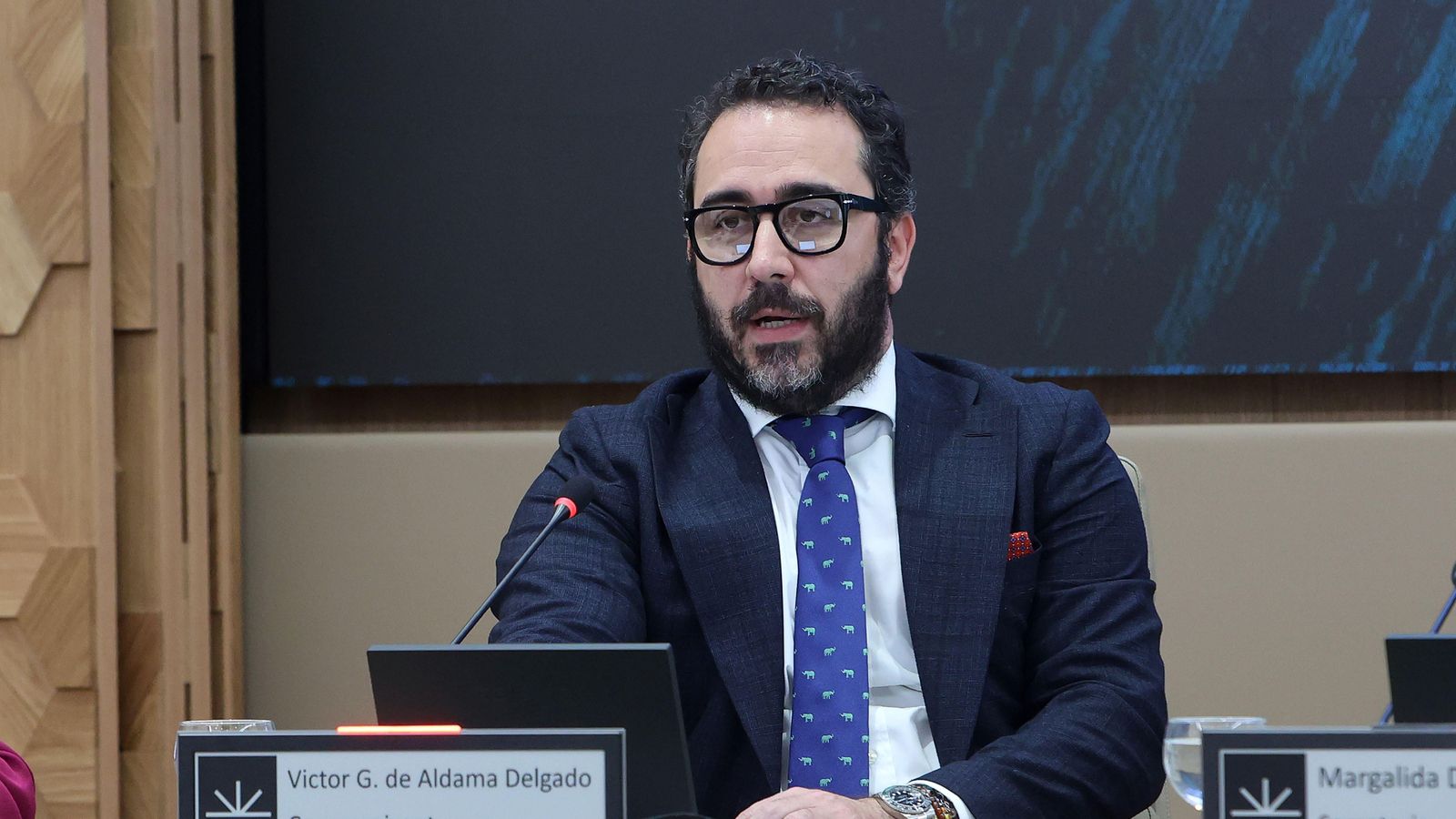 Víctor de Aldama, en una imatge d'arxiu