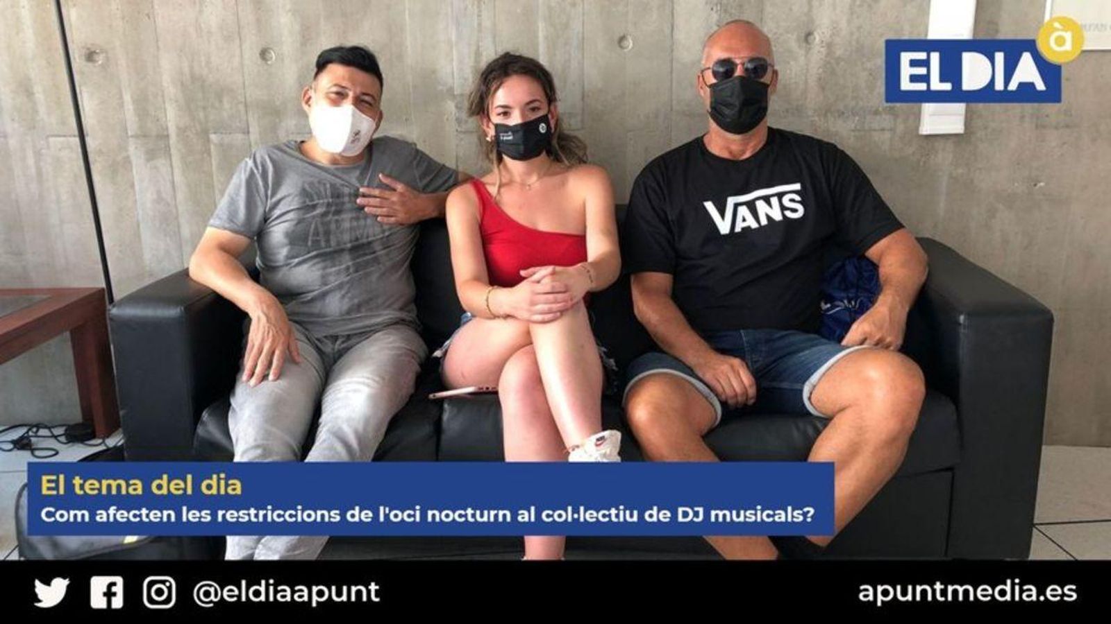 Tema del dia: Com afecten les restriccions de l'oci nocturn al col·lectiu de DJ musicals?