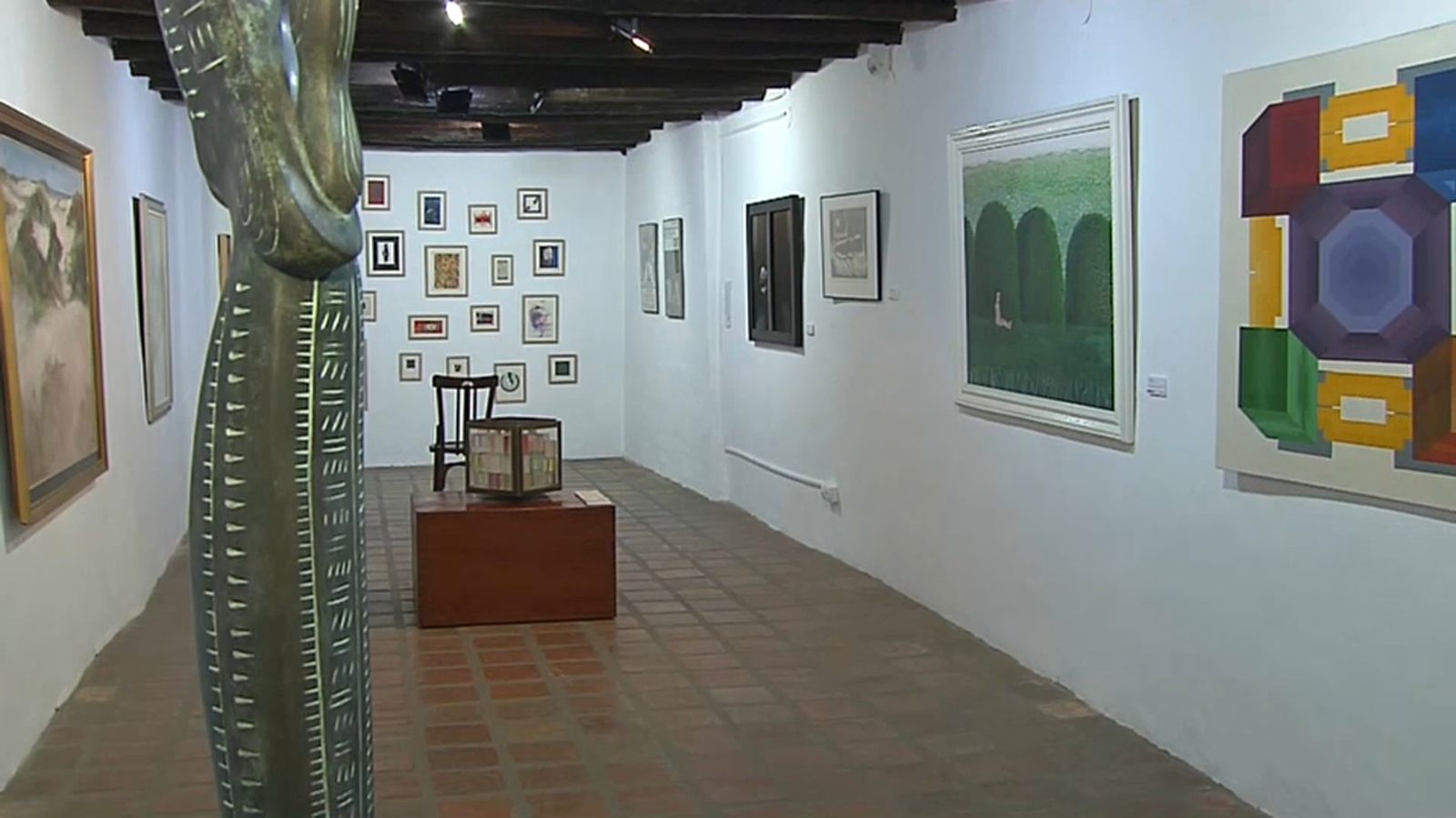 VÍDEO | El Museu d\'Art Contemporani de Vilafamés compleix 50 anys