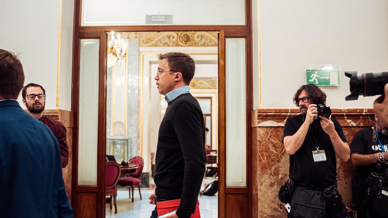 L'exdiputat de Sumar Íñigo Errejón al Congrés en una imatge d'arxiu de l'estiu de 2024