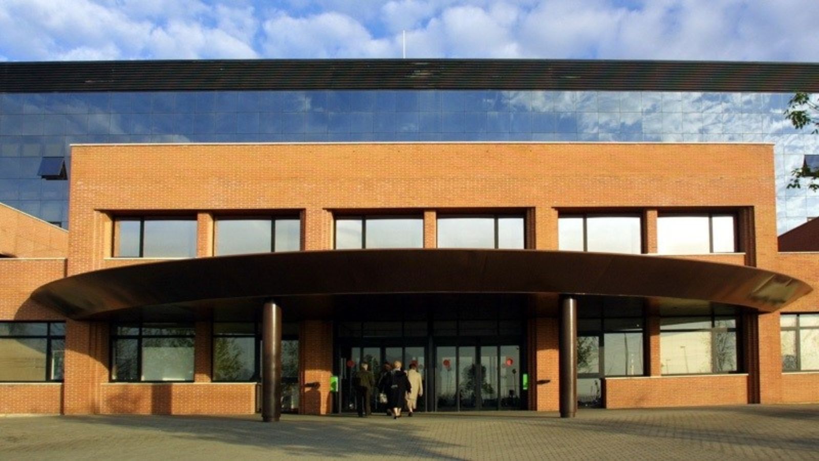 Hospital Sierrallana en Torrelavega (Cantàbria)