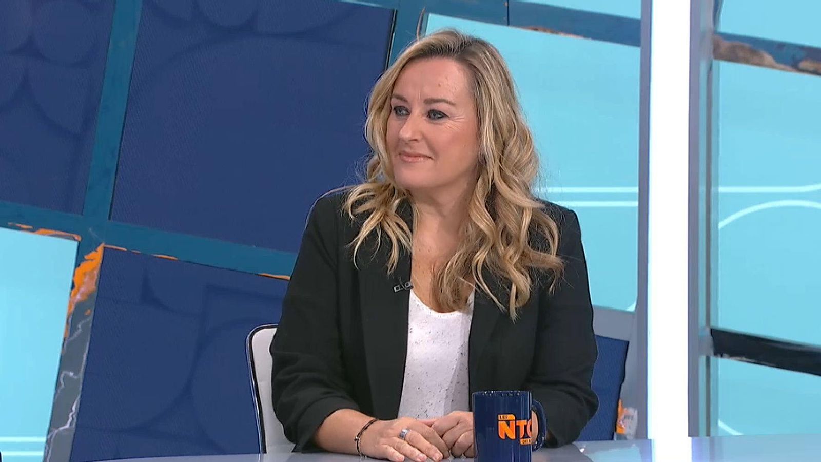 Patricia Muñoz, presidenta de Fepeval, en 'Les notícies del mati'