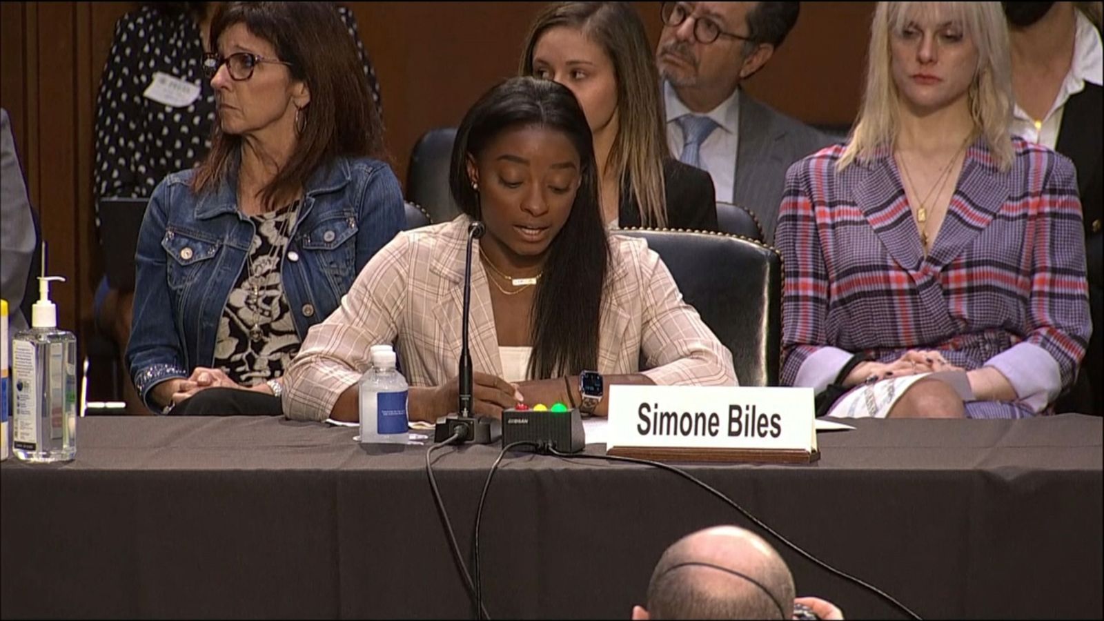 Simone Biles: "Culpe a Nassar i també al sistema que va permetre i perpetuar el seu abús"