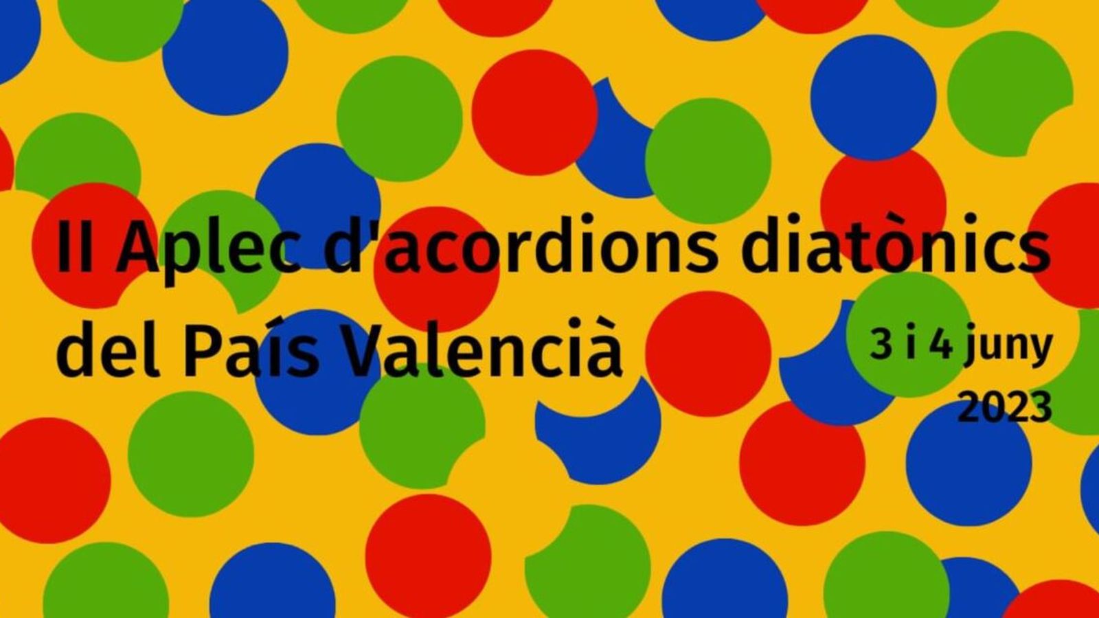 18.05.2023 | II Aplec d’Acordions Diatònics del País Valencià