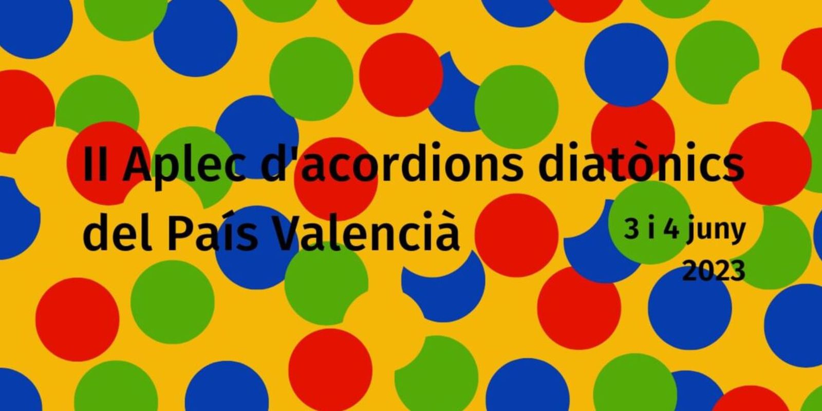 18.05.2023 | II Aplec d’Acordions Diatònics del País Valencià