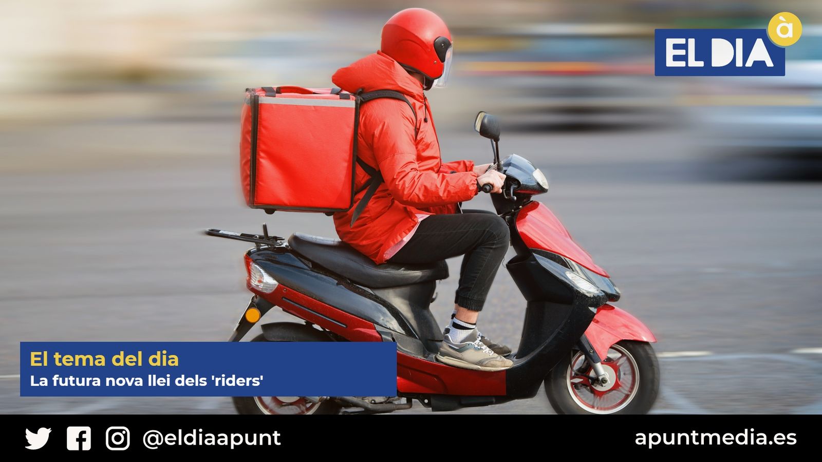 11.02.2021 | La futura nova llei dels 'riders'