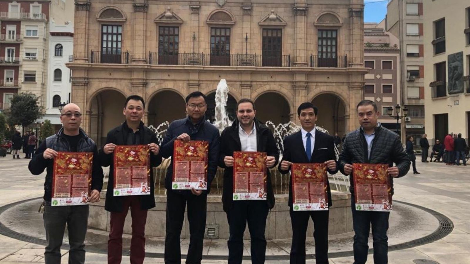 Les activitats per a celebrar el nou any xinés se celebren al llarg de tot el dia.