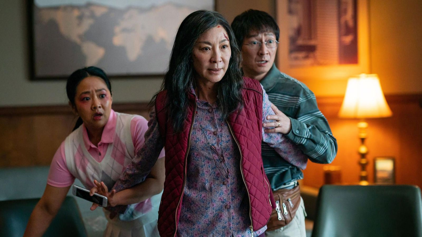 'Tot a la vegada a tot arreu' parteix com la gran favorita de la nit