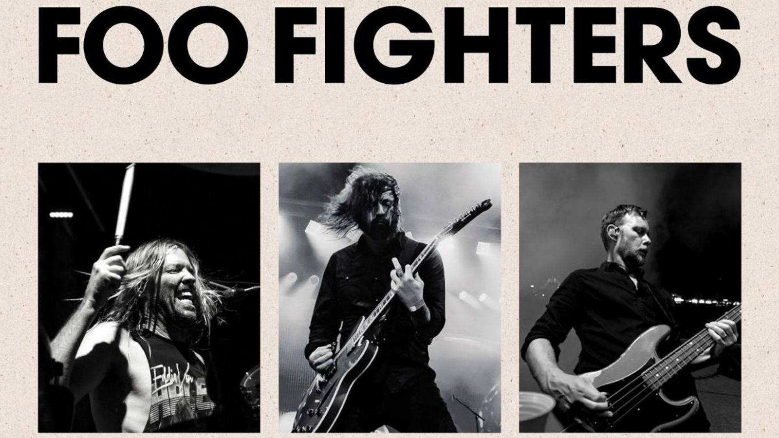 Esgotades en un dia les 20.000 entrades per al concert de Foo Fighters a València
