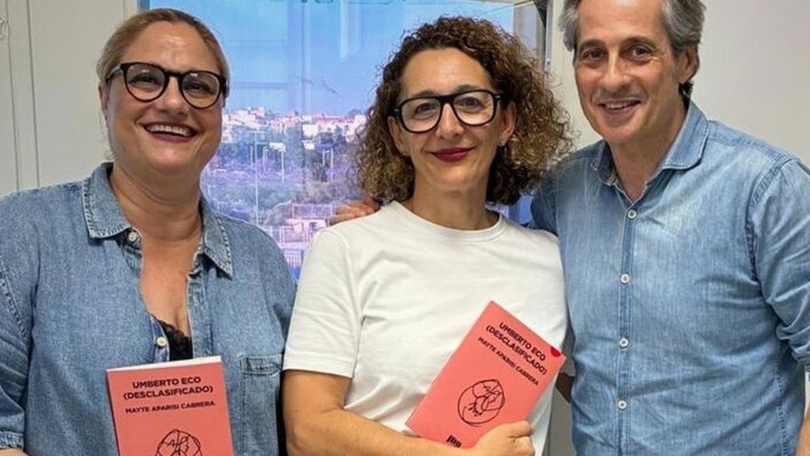 21.05.2026 | Mayte Aparisi presenta el seu llibre sobre Umberto Eco
