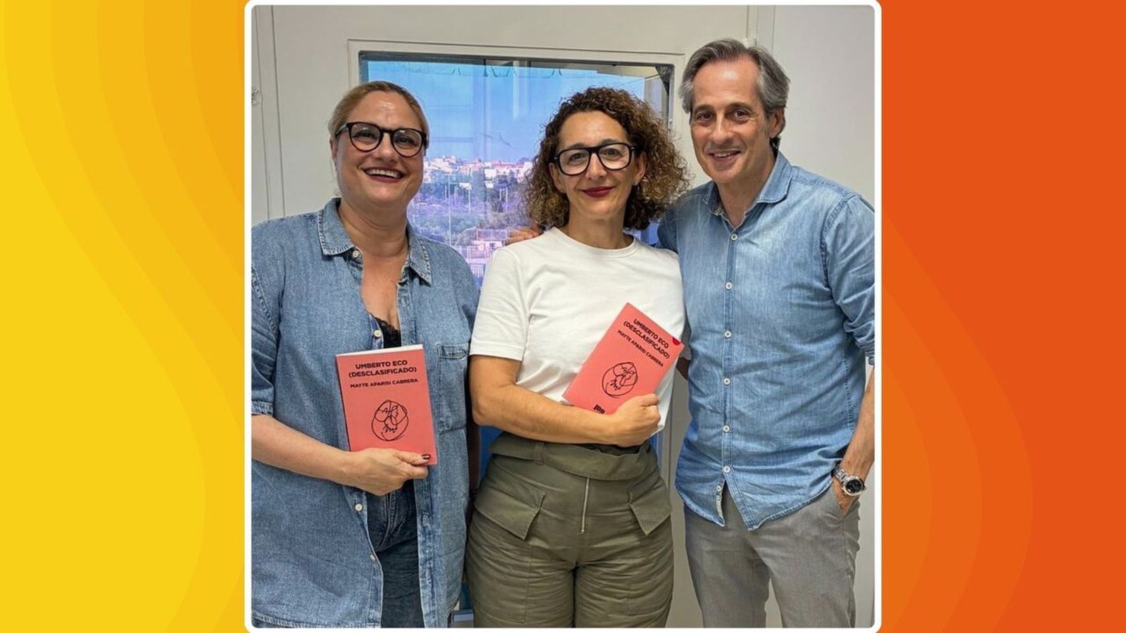 21.05.2026 | Mayte Aparisi presenta el seu llibre sobre Umberto Eco