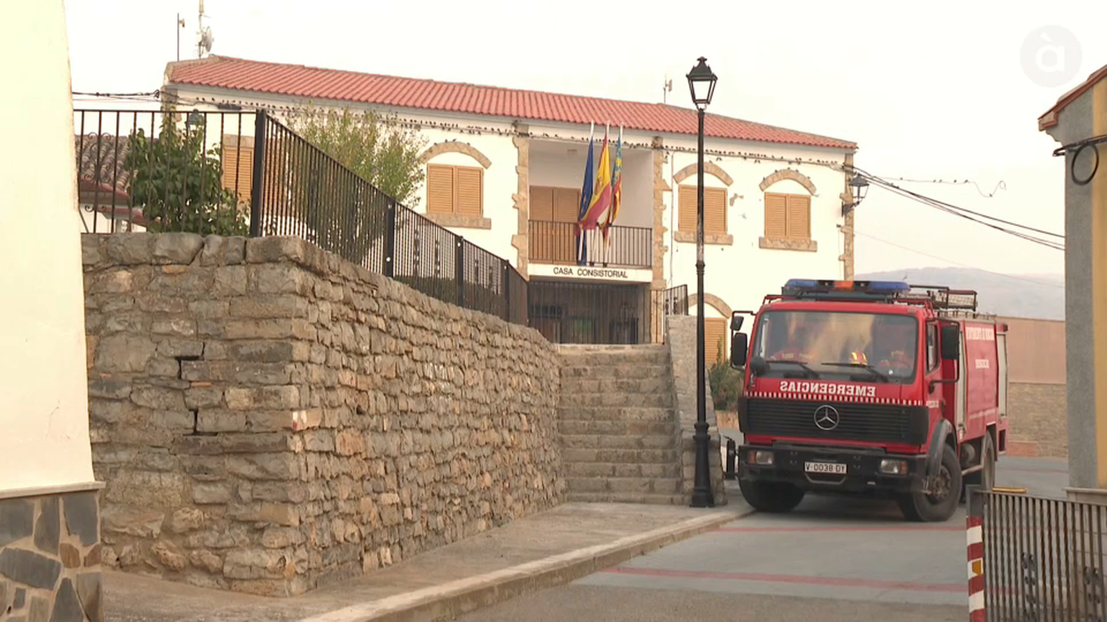 A Sacanyet dimecres sols han quedat els bombers