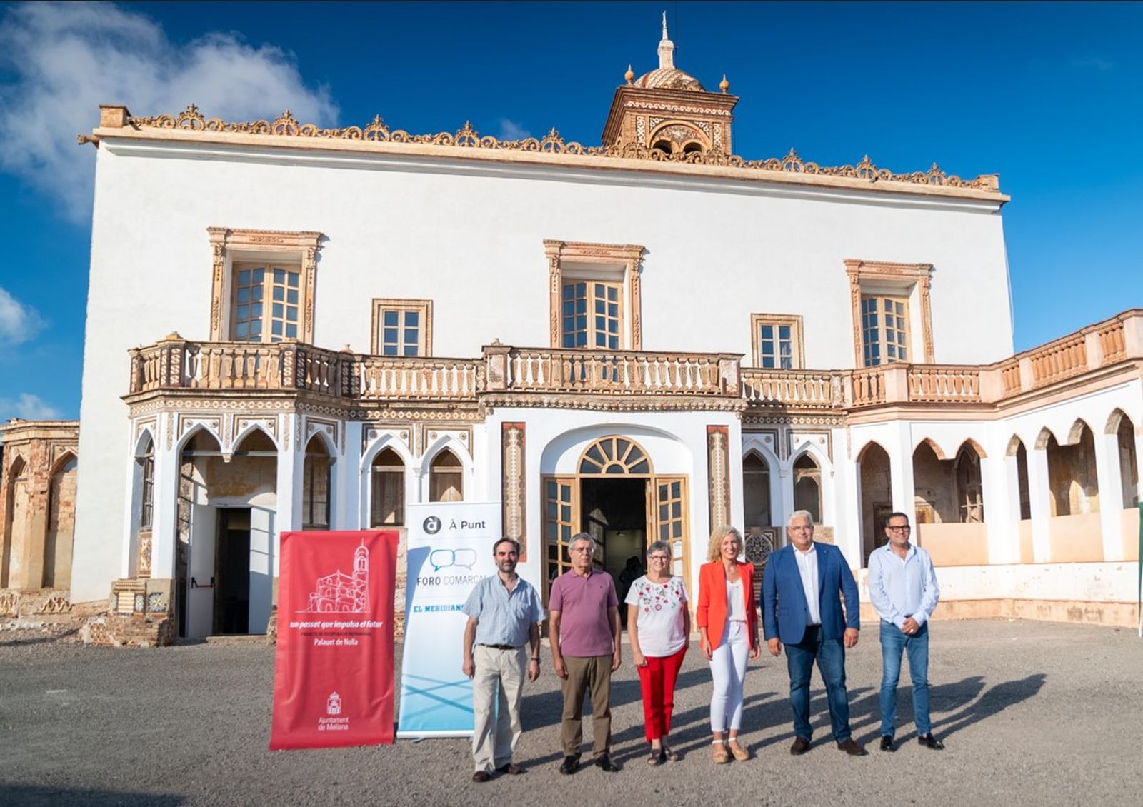 Meliana acull el Fòrum Comarcal Patrimoni, restauració i usos