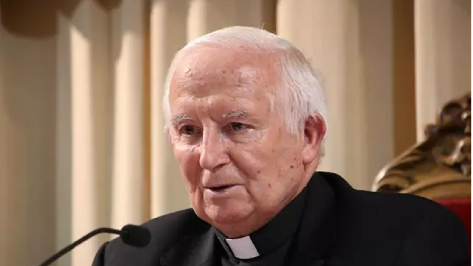 L'arquebisbe Antonio Cañizares, en una imatge d'arxiu