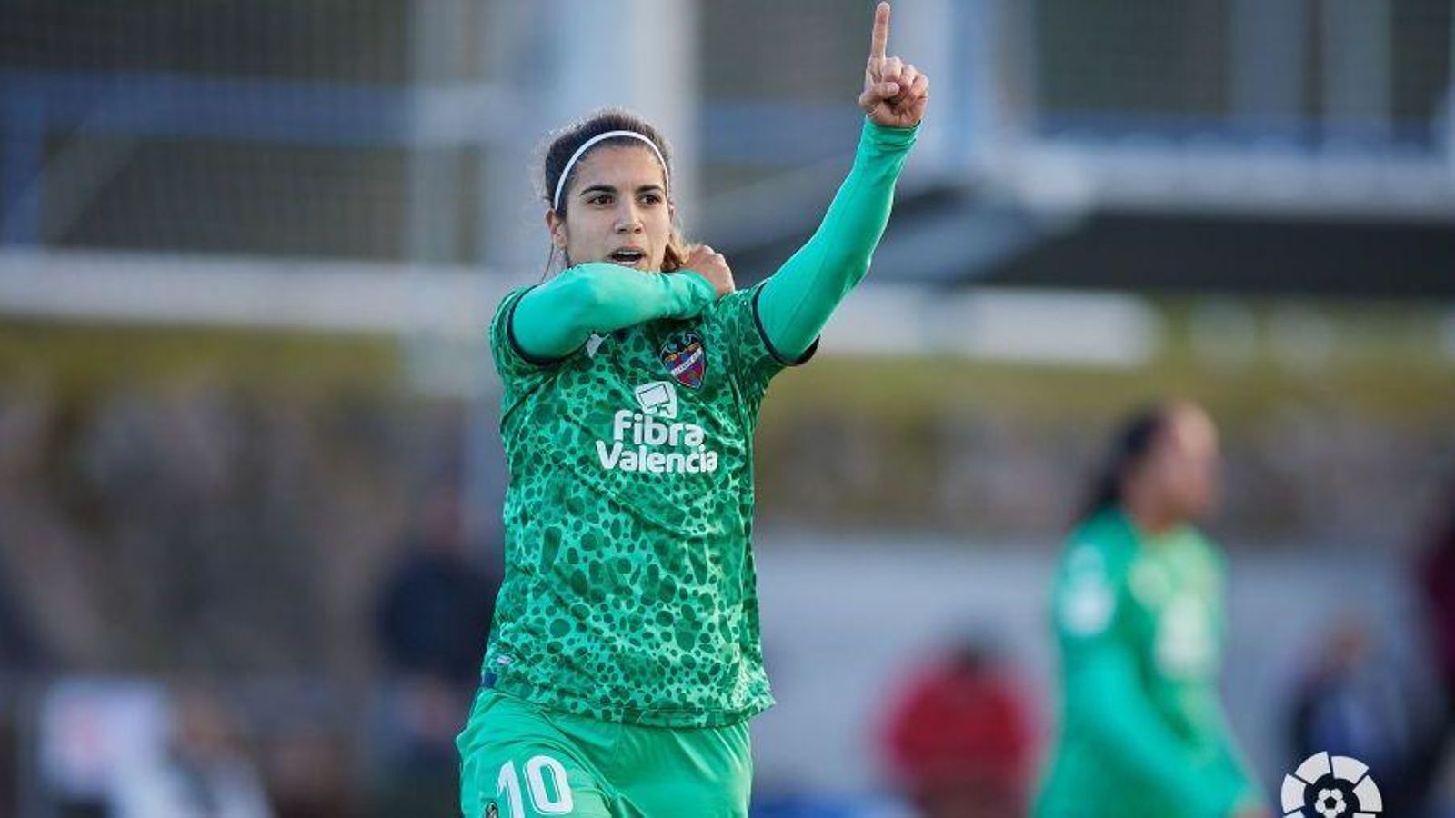 Alba redondo celebra el gol