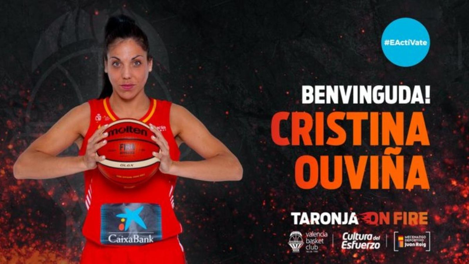 L'arribada d'Ouviña és el tercer fitxatge del conjunt de Rubén Burgos
