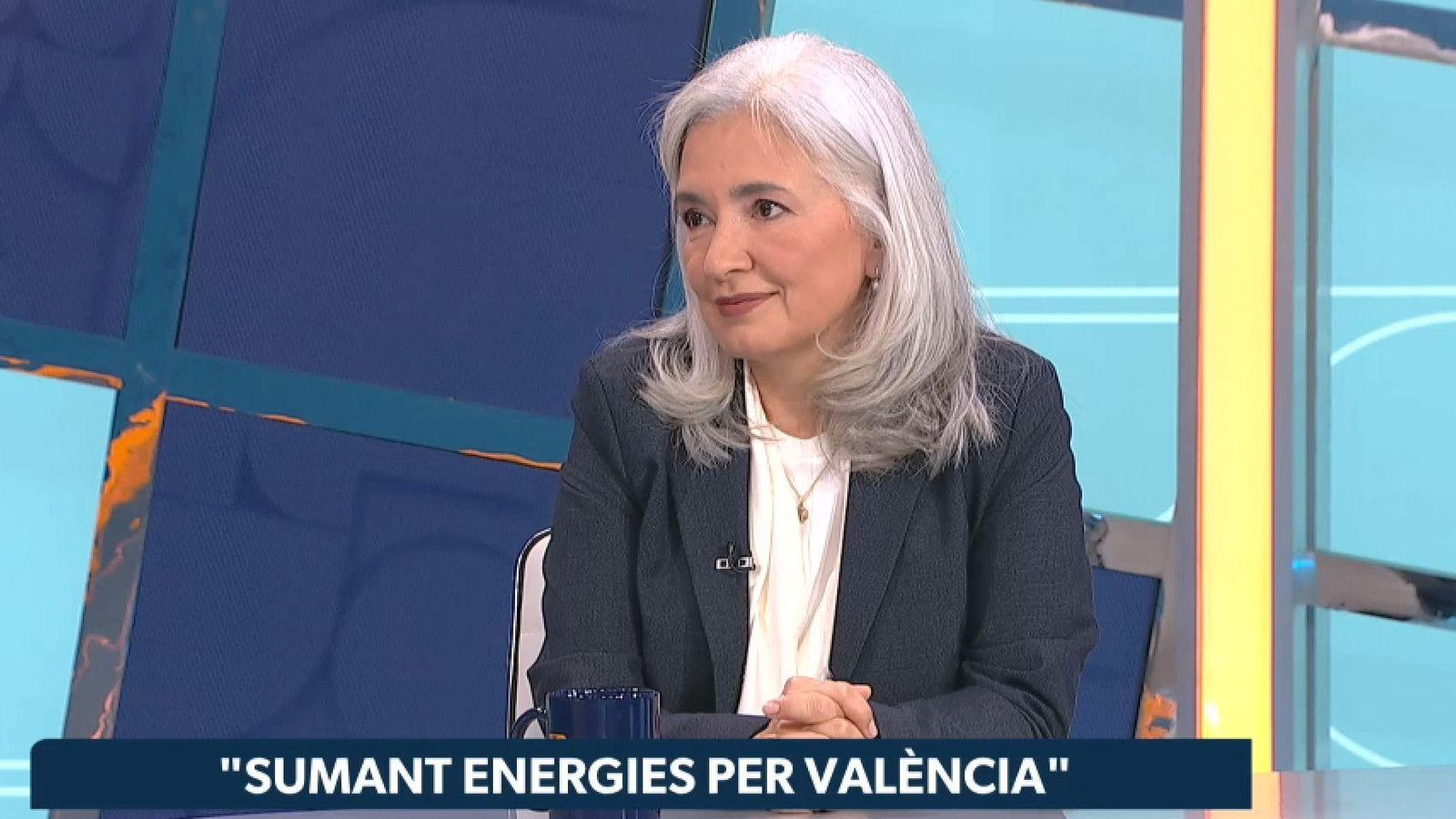 La directora de la Fundació Naturgy, Maria Eugenia Coronado, a 'Les notícies del matí'