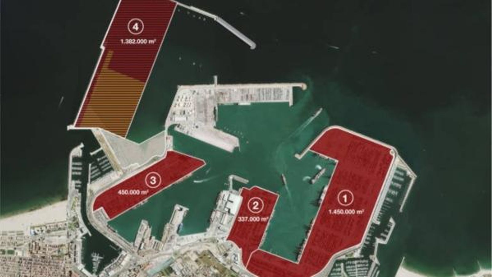 El Consell demana una reunió amb govern central per a tractar l\'ampliació del port