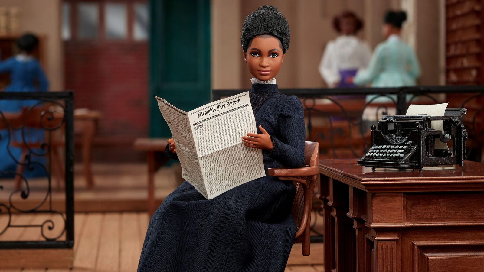 La nina Barbie inspirada en la periodista Ida B. Wells