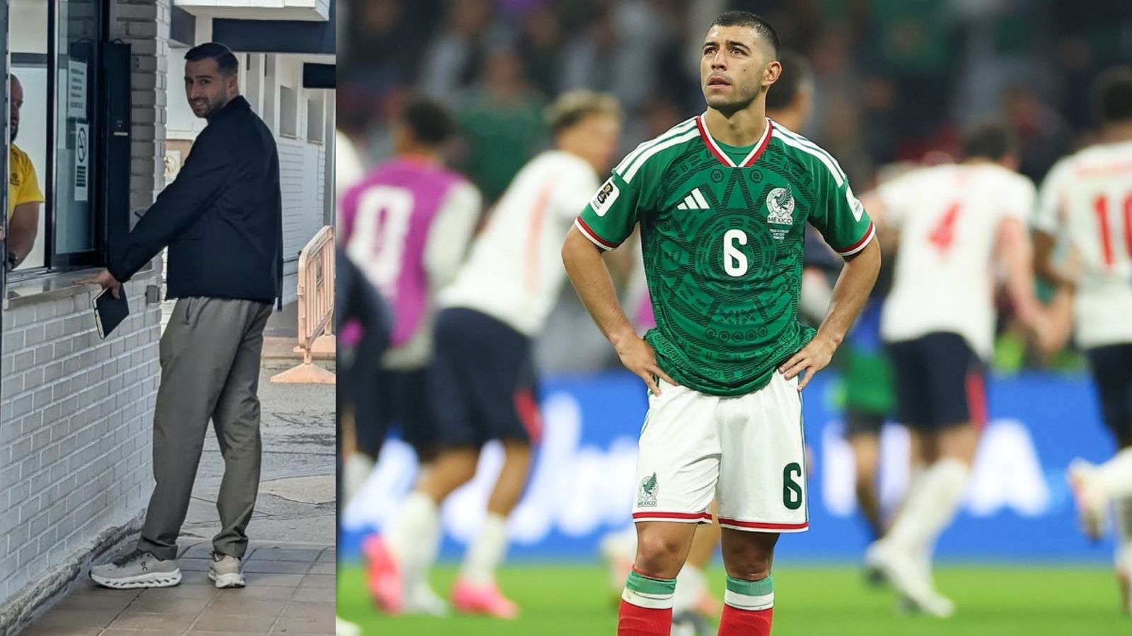 El representant d'Érik Lira a Paterna i el jugador