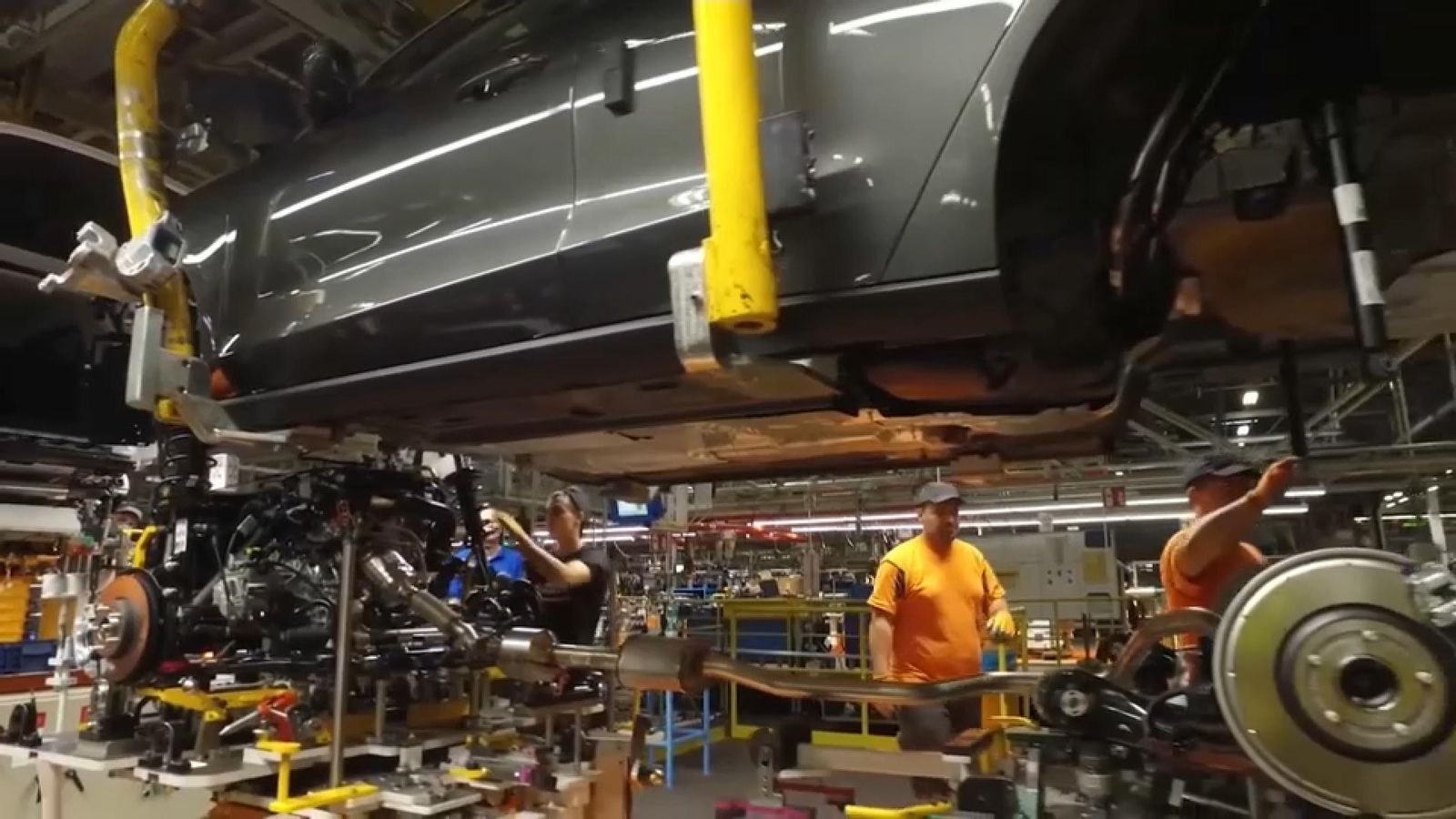 Entrem a la planta de Saarlouis