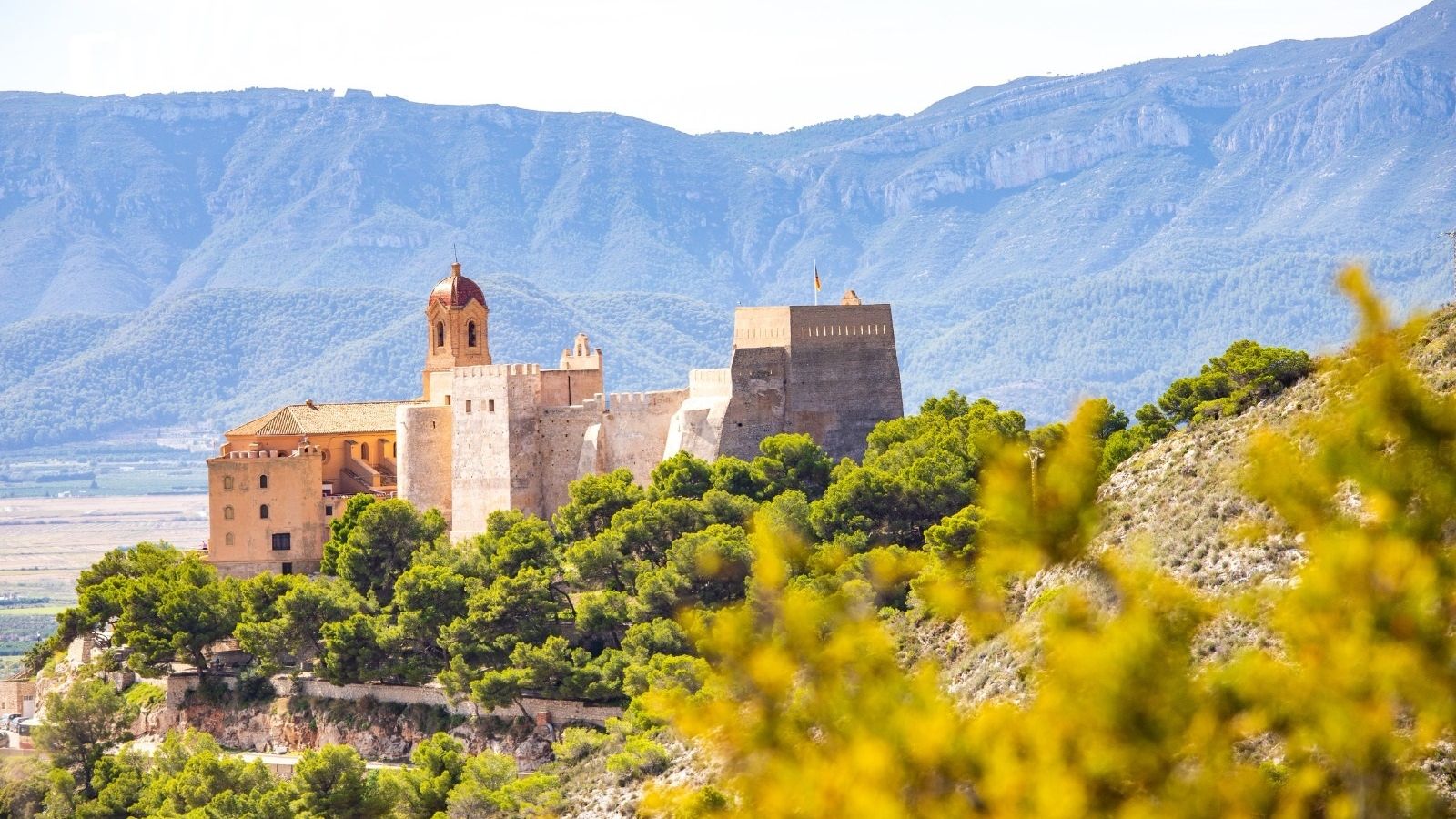 Castell de Cullera en una foto d'arxiu