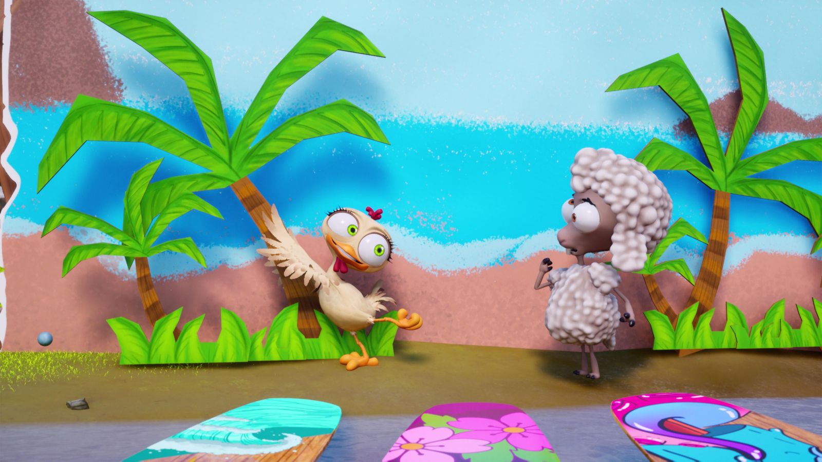 Turu i la música surfera