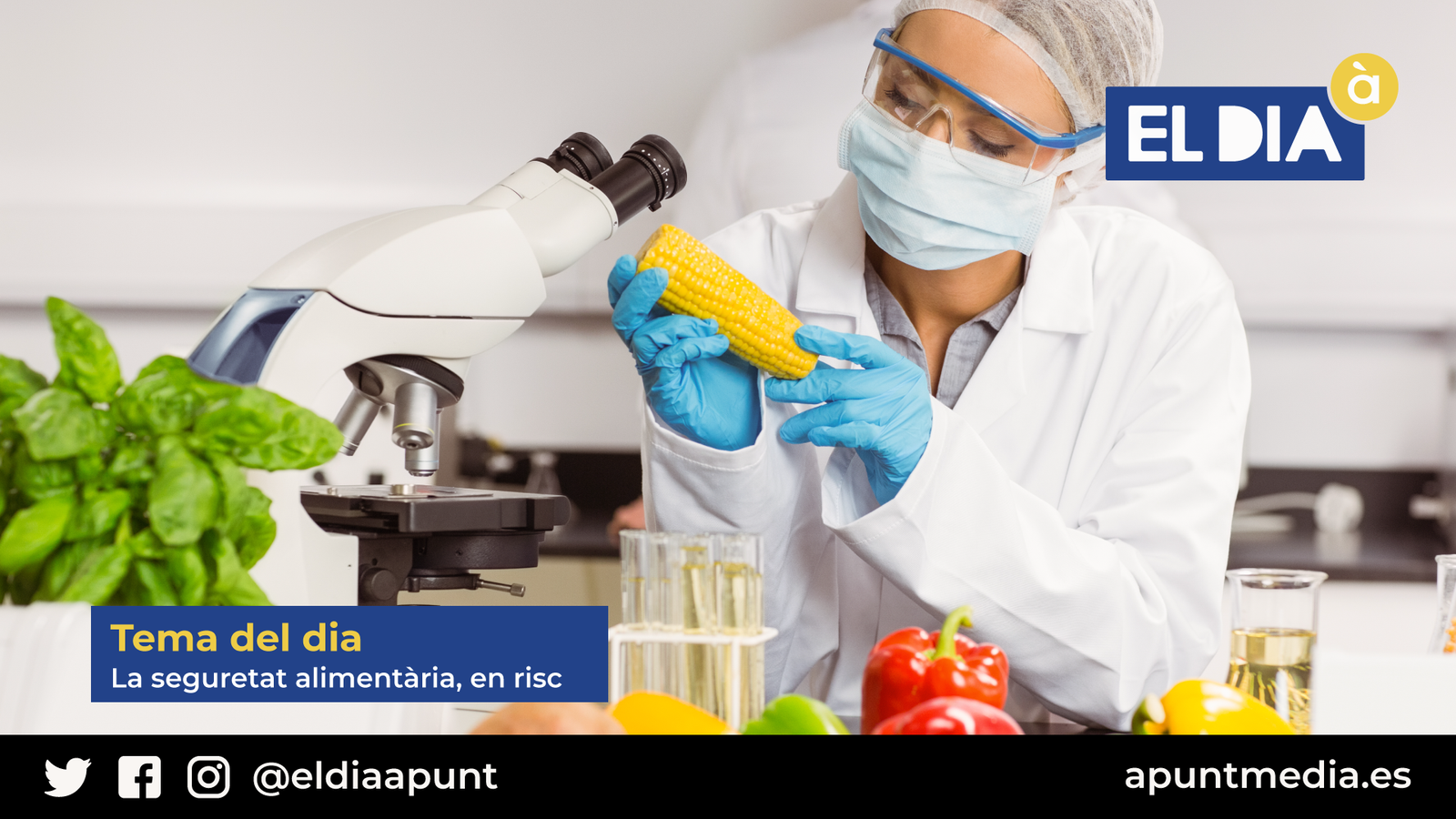 05.02.2021 | La seguretat alimentària, en risc