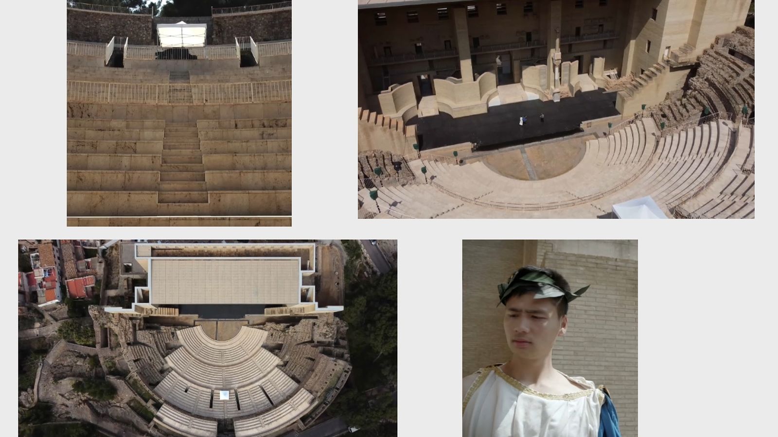 Declarat monument nacional el 1896, és la seu del festival Sagunt a Escena des de fa 40 edicions 