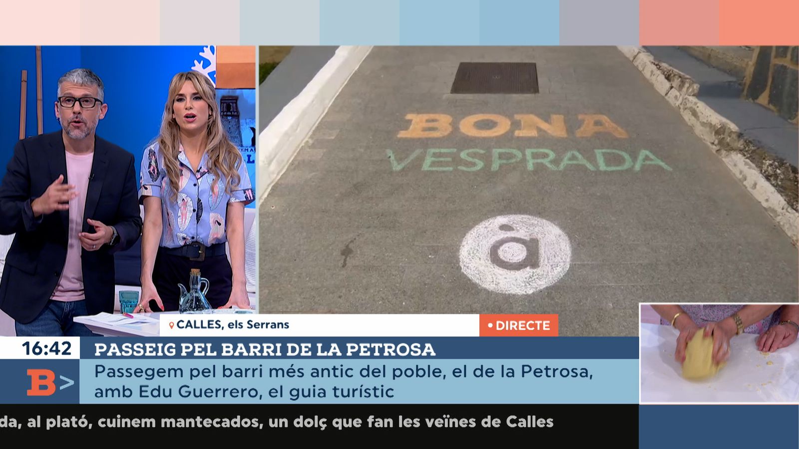 27.08.2021 | Passeig pel barri de la Petrosa de Calles