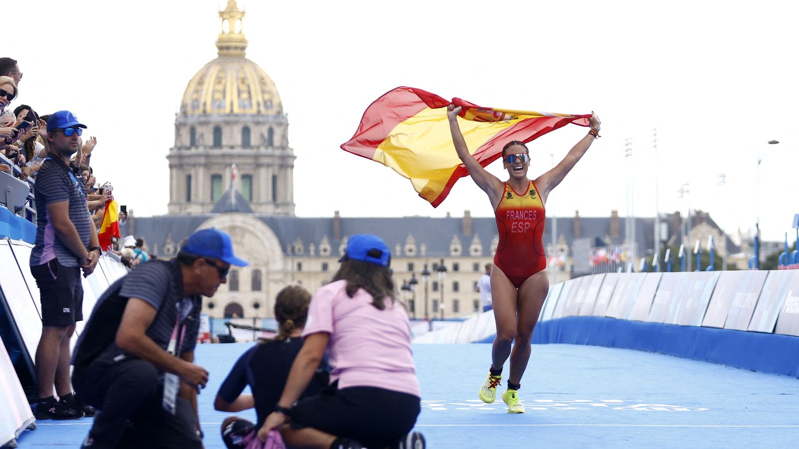 Marta Francés ha sumat una nova plata per a Espanya