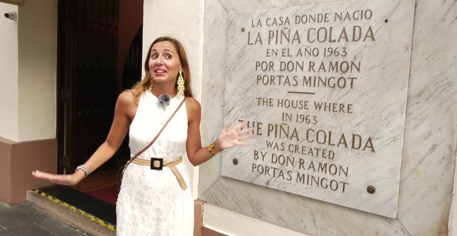 Amb Iris estarem a Juan de Puerto Rico, la ciutat més antiga dels actuals Estats Units.