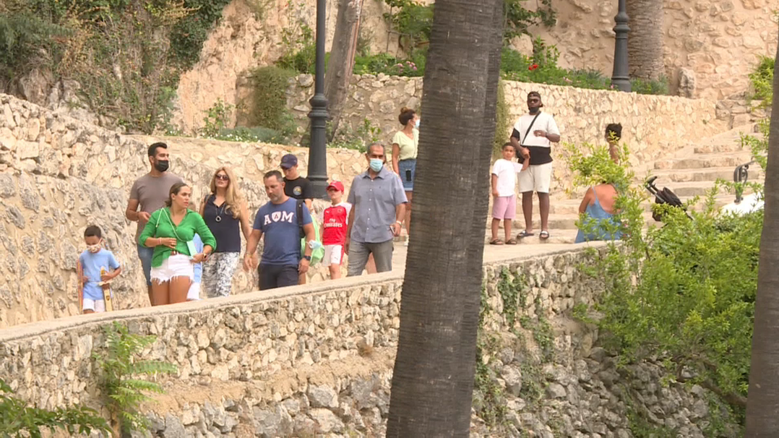 Guadalest, a la Marina Baixa, està lliure de Covid