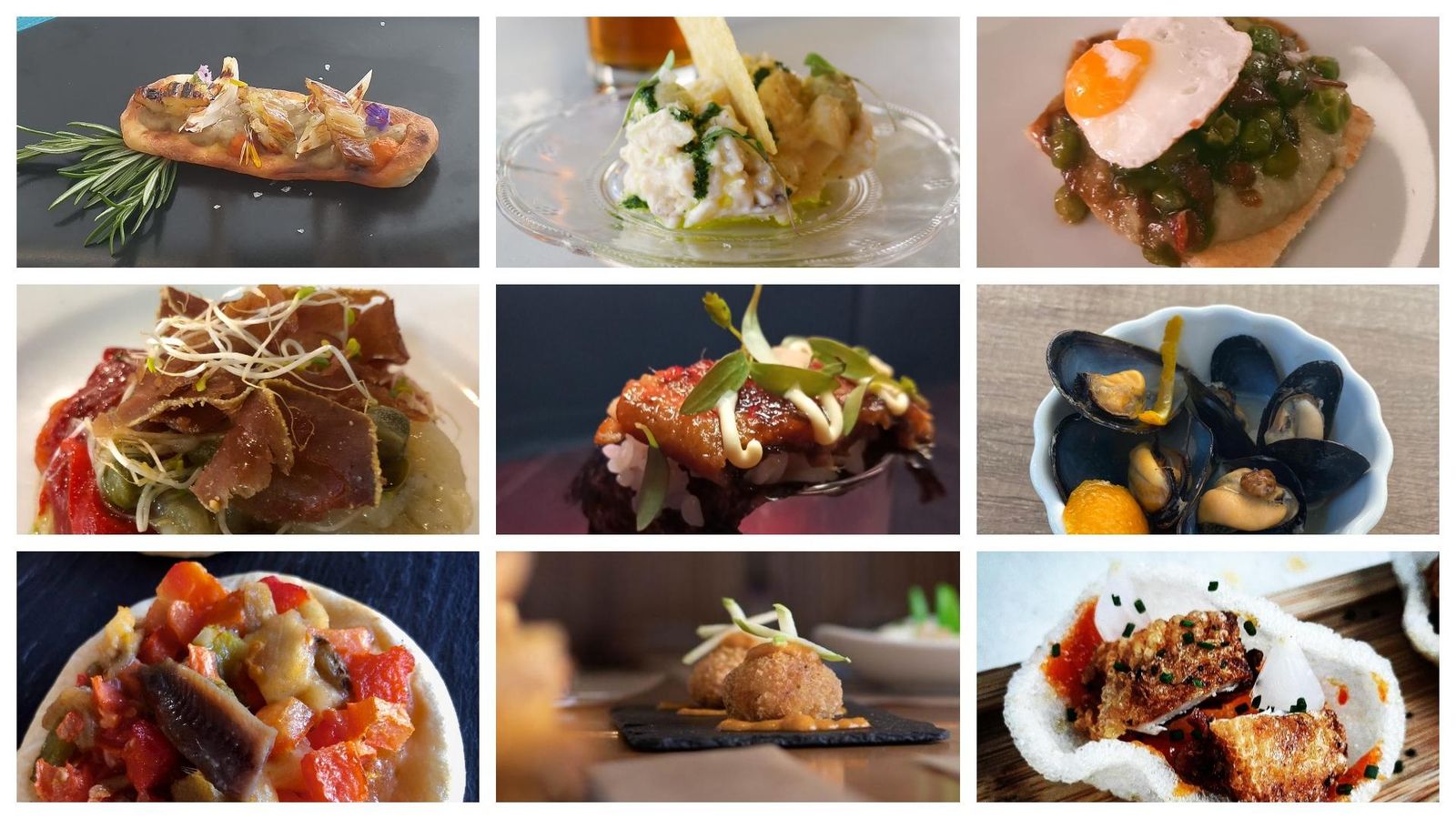 Tapes elbaorades per a 'Tapas d'ací'