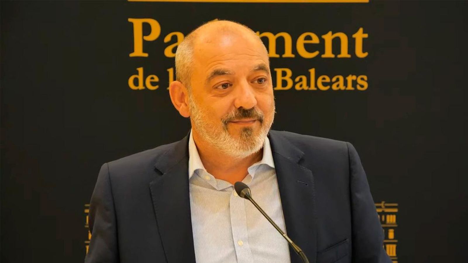 El diputat de Vox al parlament balear Sergio Rodríguez, en imatge d'arxiu