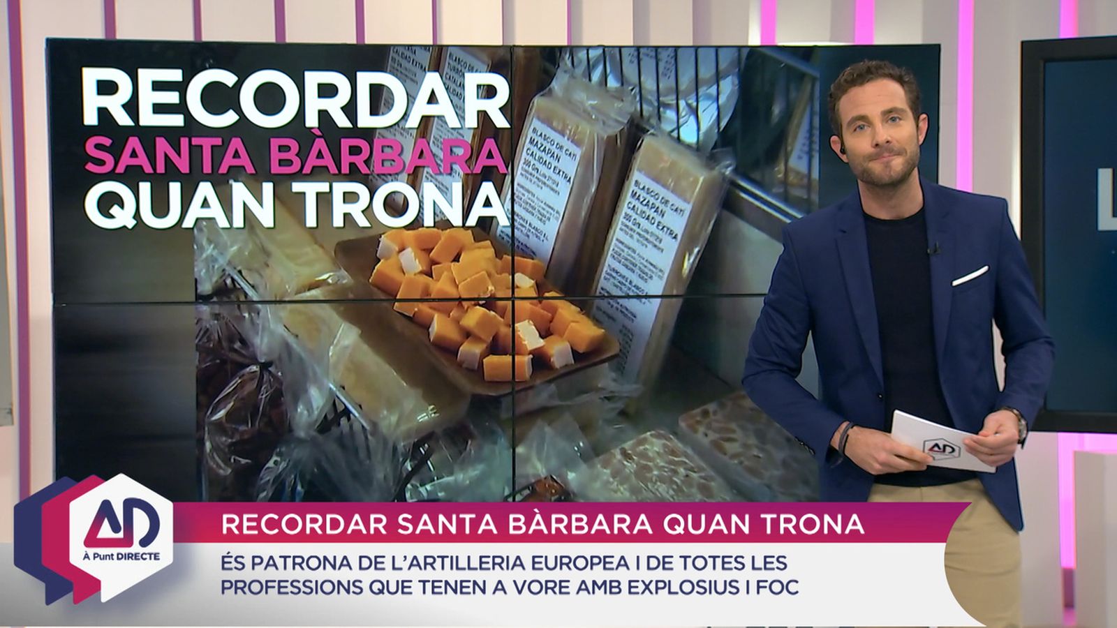 Santa Bàrbara, patrona dels coeters