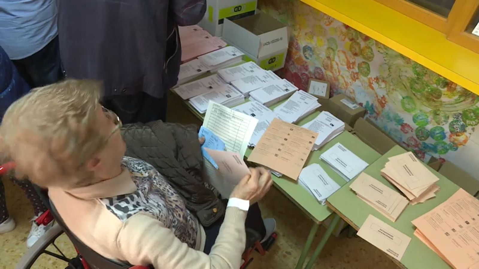 Dijous finalitza el termini per a sol·licitar assistència per a poder anar a votar