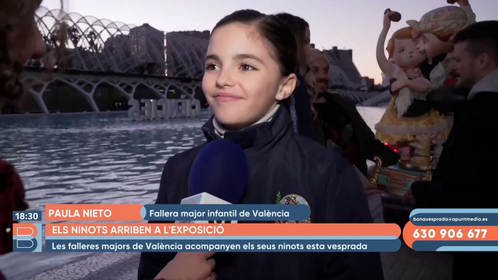 31.01.2023 | Els ninots arriben a l’exposició