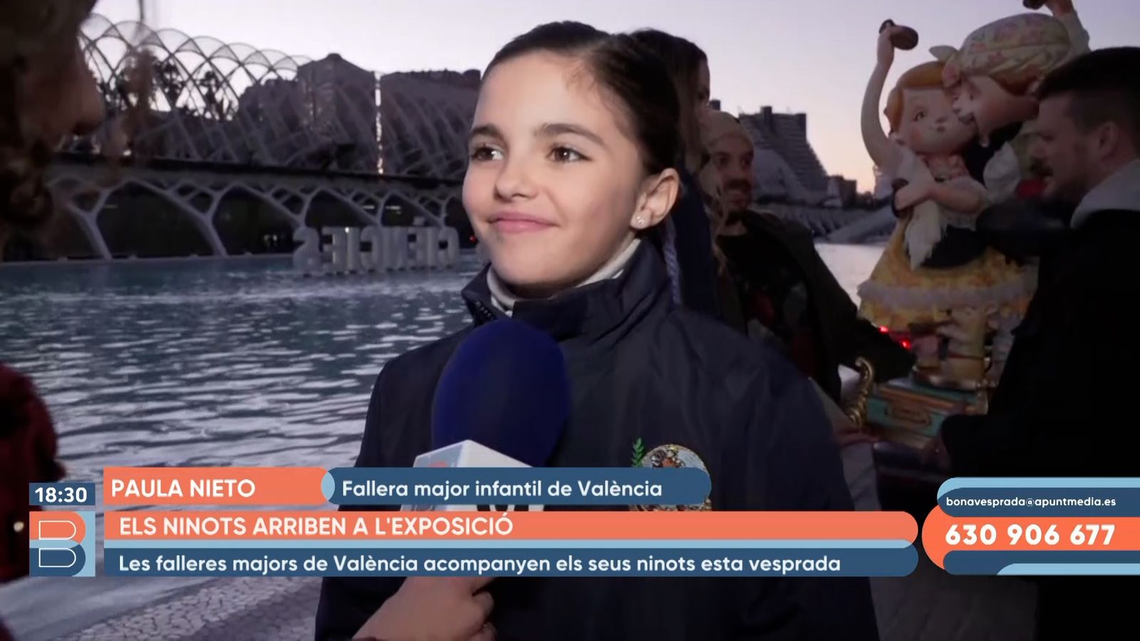 31.01.2023 | Els ninots arriben a l’exposició