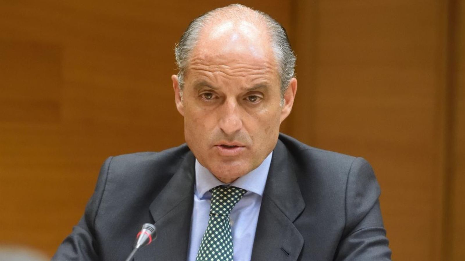 Camps demana suspendre tots els interrogatoris de la causa per Gürtel en què està investigat