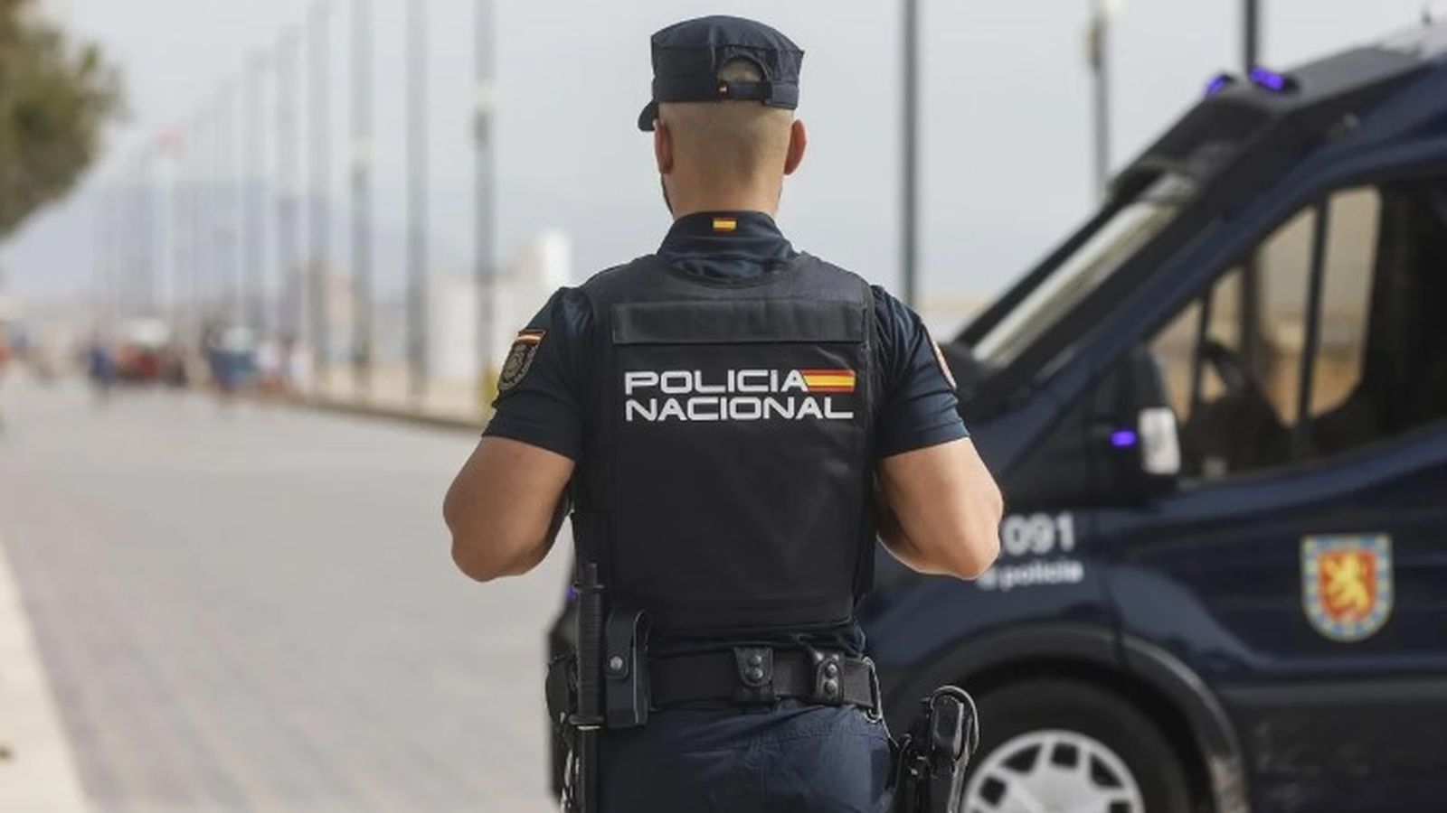 Agent de la Policia Nacional a València