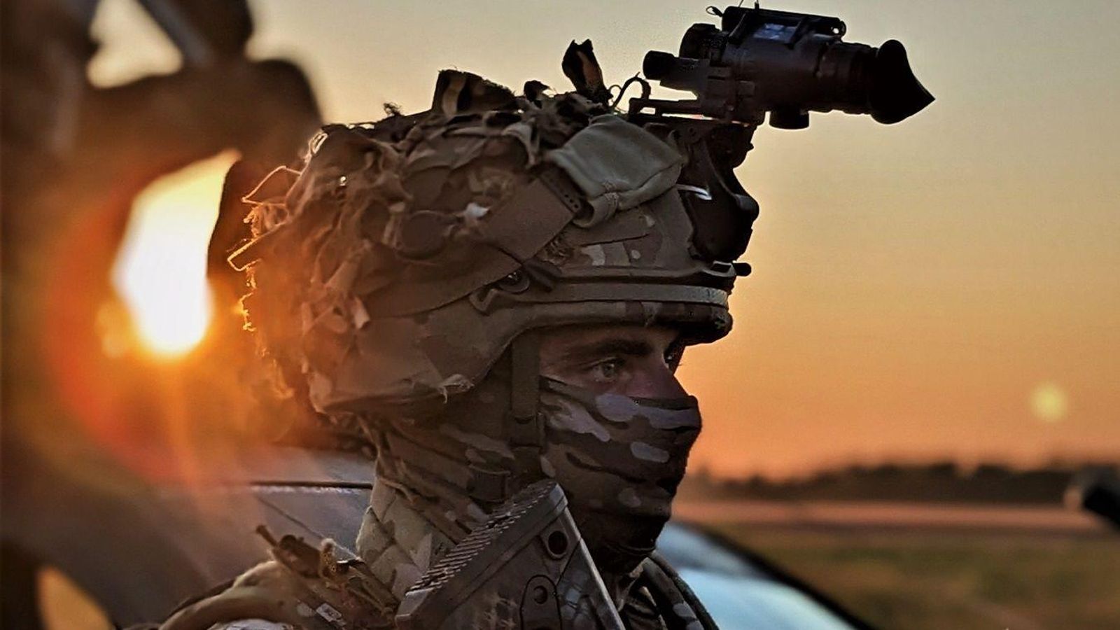 Soldat de l'exércit ucraïnés