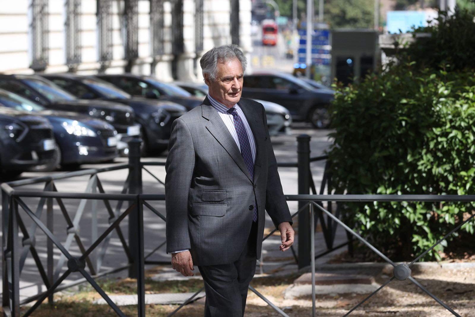 L'empresari Ignacio López del Hierro arriba a l'Audiència Nacional