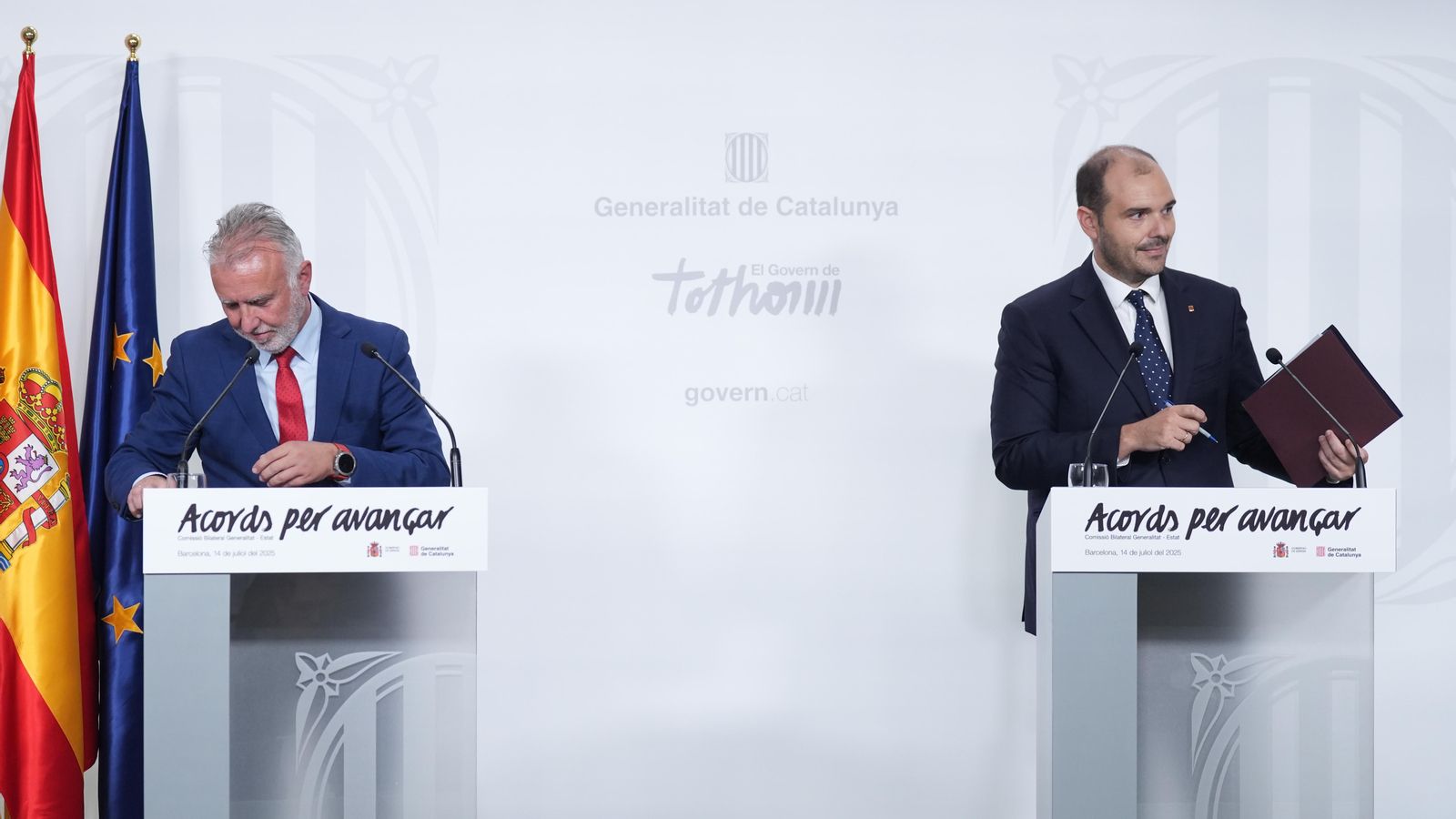 El pacte bilateral entre el govern d'Espanya i Catalunya genera un maletar plural en la resta d'autonomies