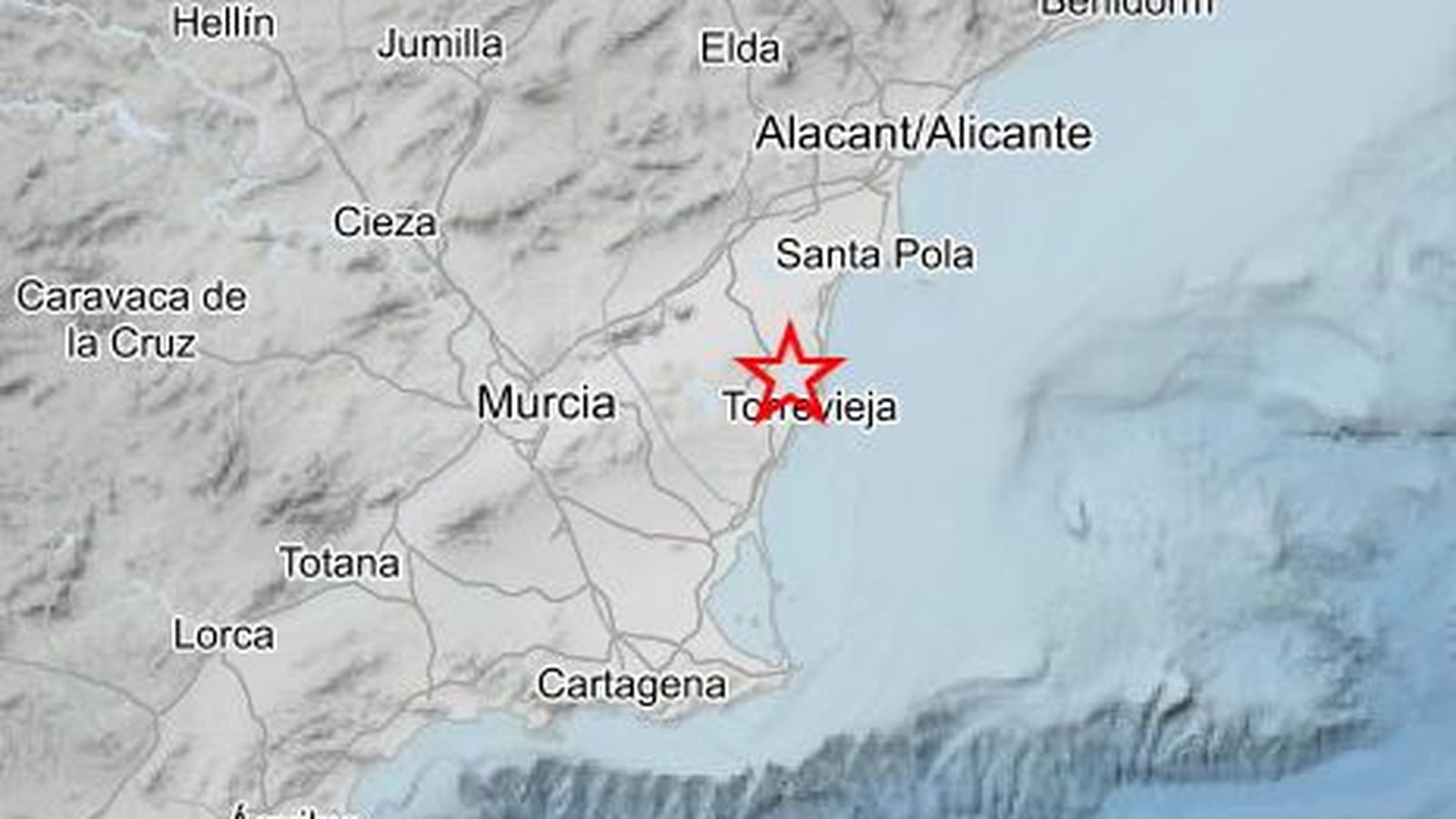 Mapa del sisme