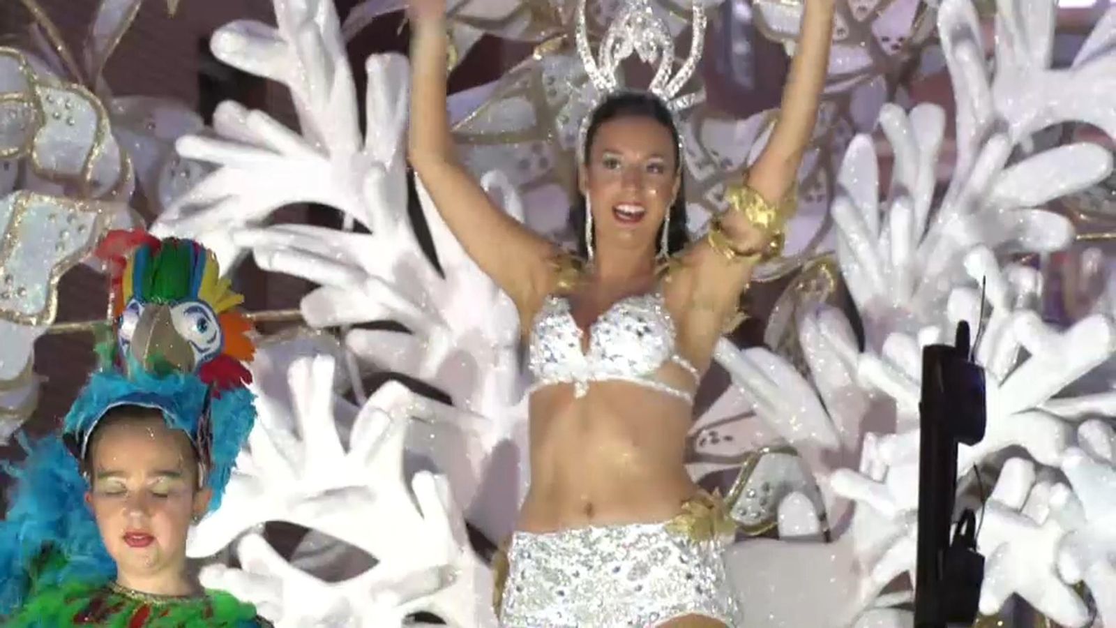 El carnaval de Vinaròs, en una imatge d'arxiu