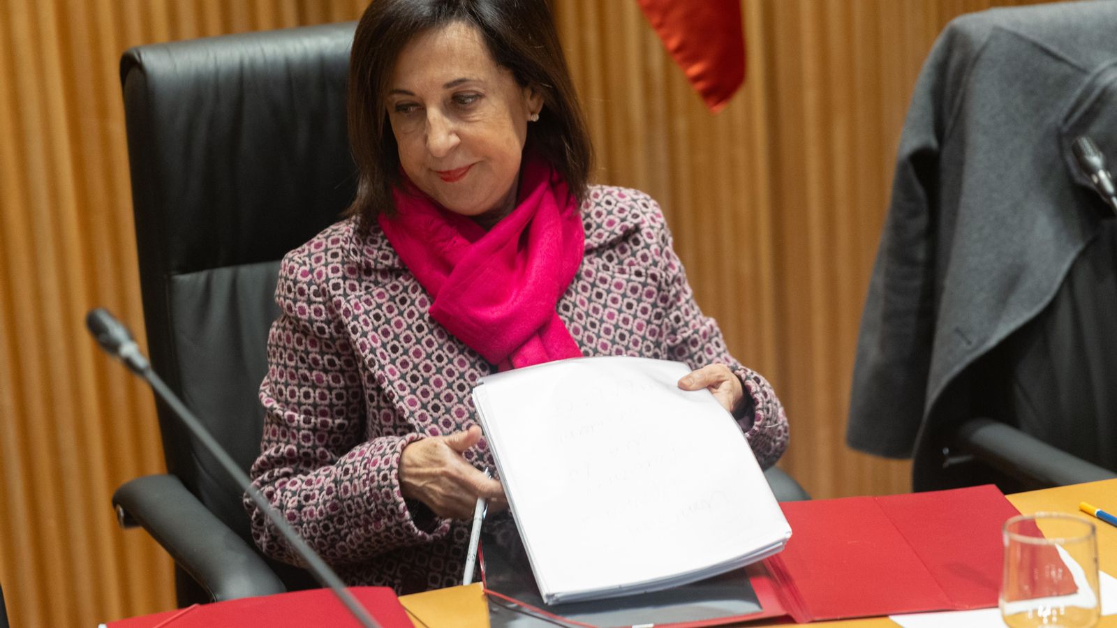 Margarita Robles, este dimarts Margarita Robles, este dimarts