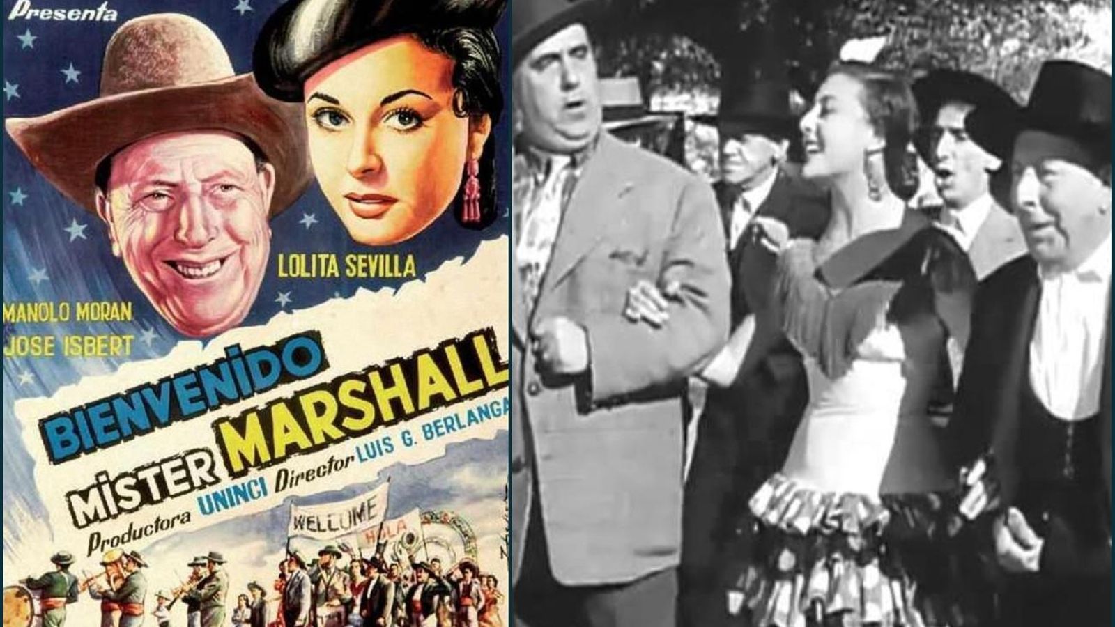 'Bienvenido Mister Marshall' de Luis García Berlanga